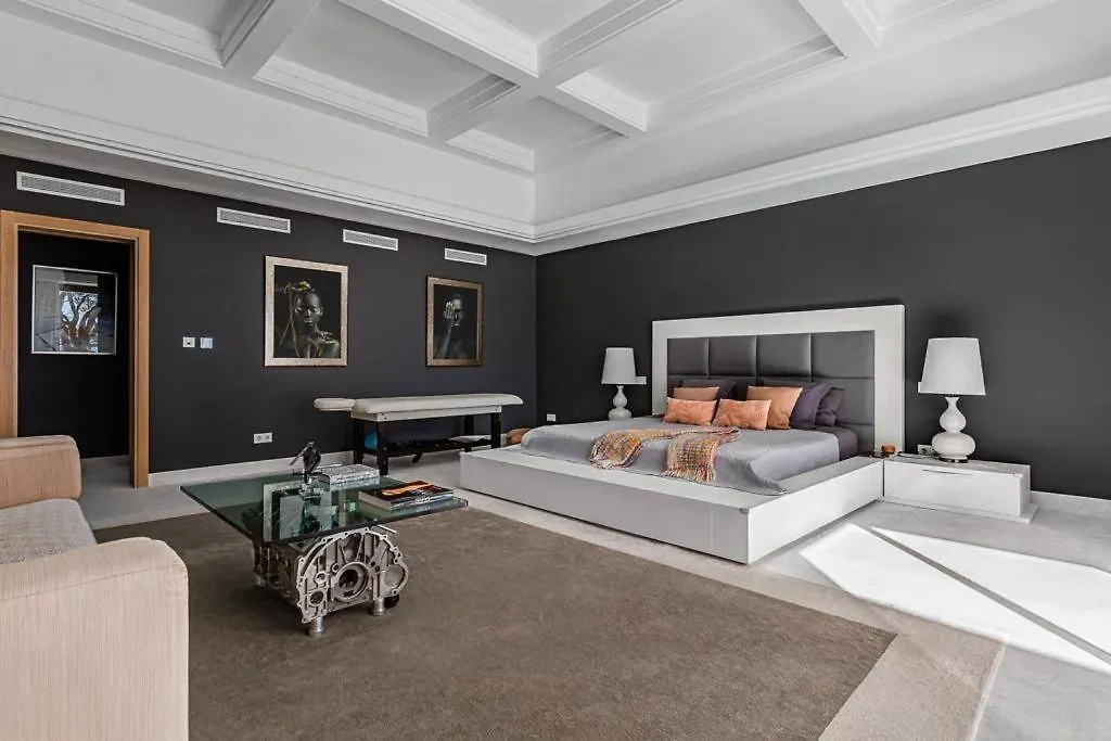 Villa Finca Las Flores Estepona İspanya